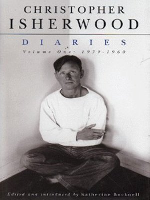 cover image of Christopher Isherwood diaries